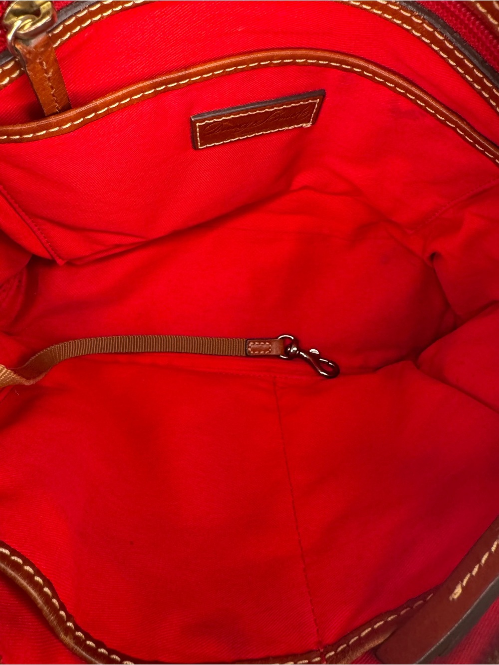 Dooney Black Lexington Zip Tote - Picture 10 of 10